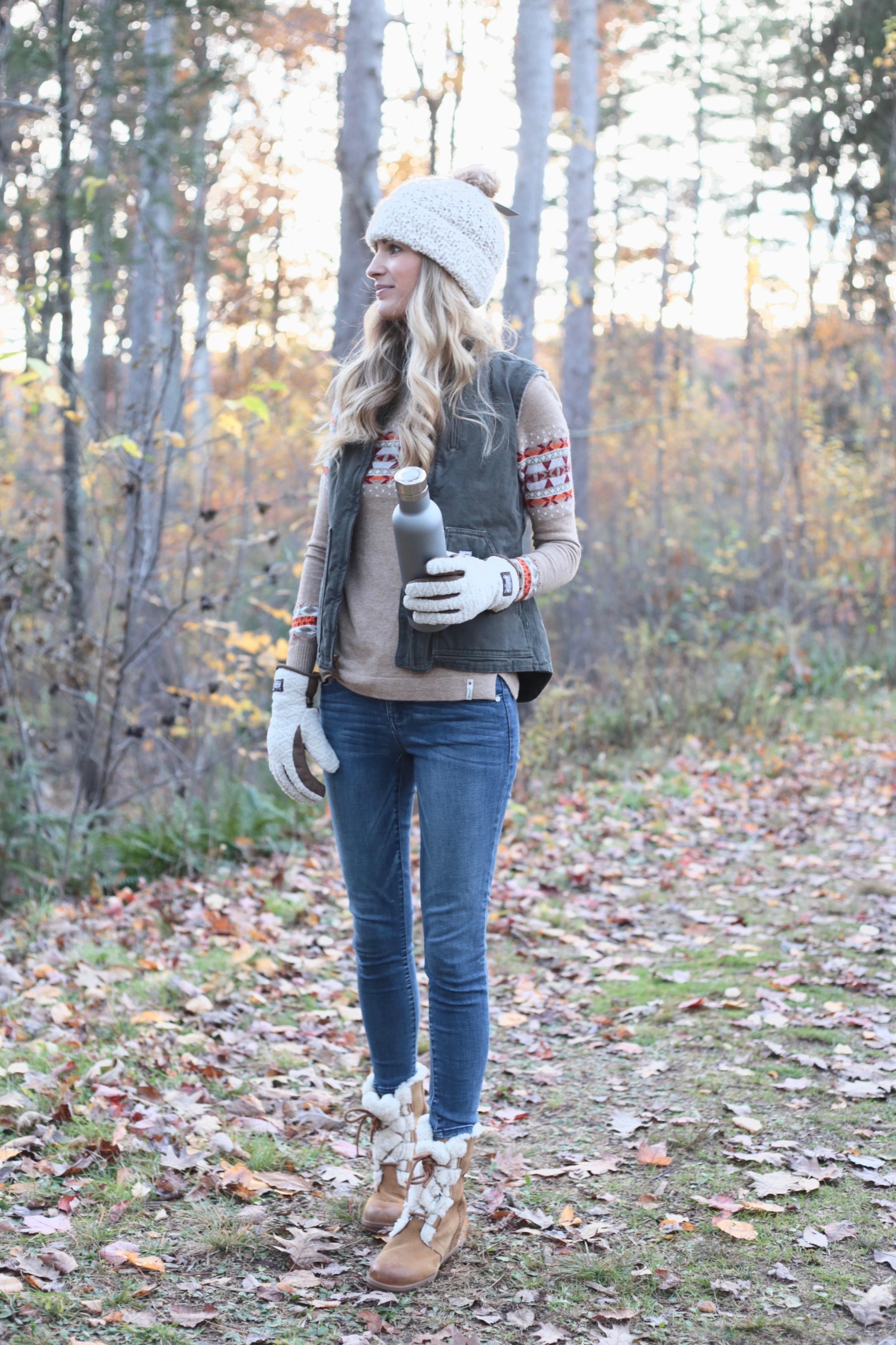  fall family layers - pinteresting plans fashion blogger rachel moore hiking