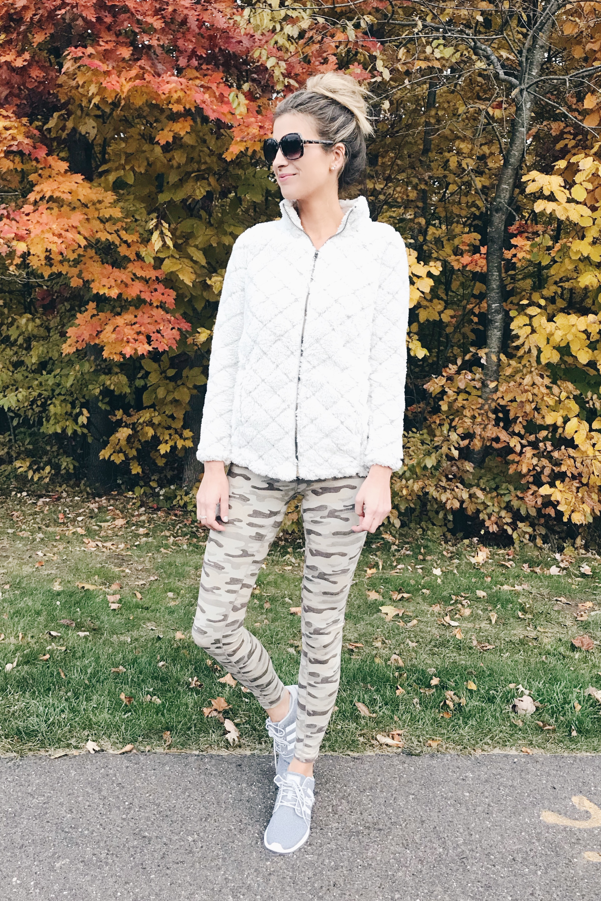 Holiday Gift Ideas for the Fit Woman | Sherpa Jacket