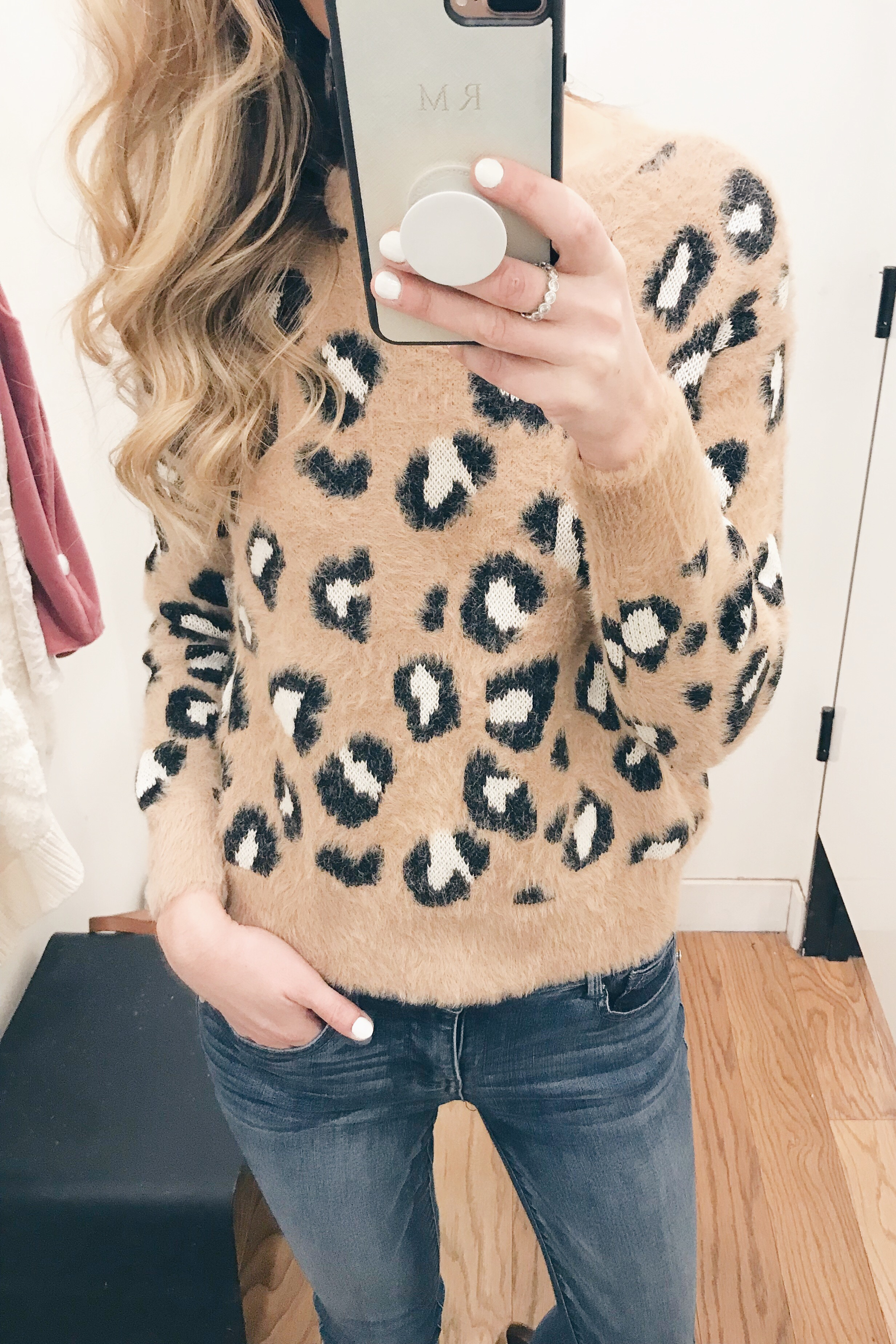 Pre Christmas Weekend Sales - Leopard Sweater