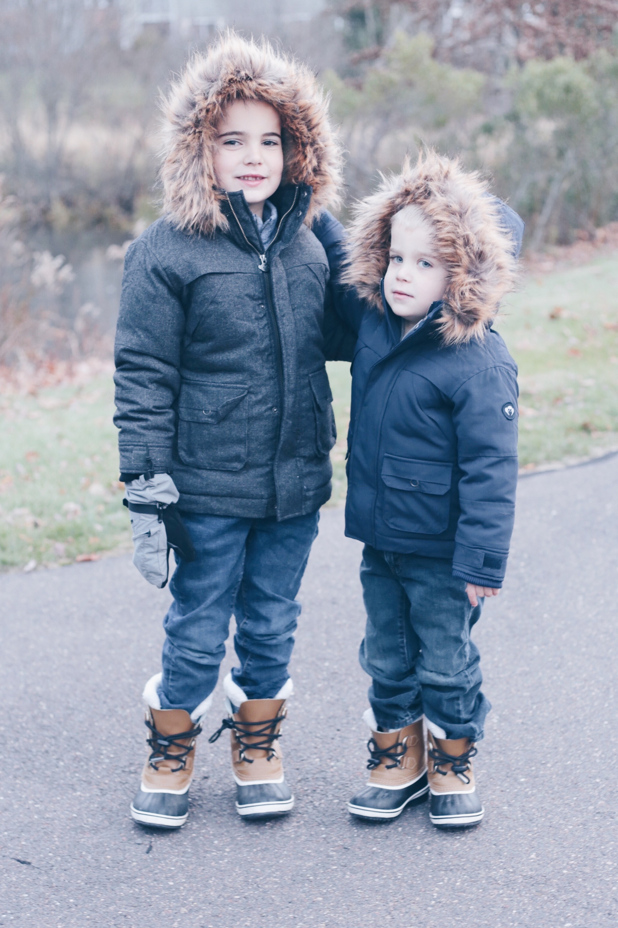 fur trim hooded boys' coats on pinteresting plans fashion blog