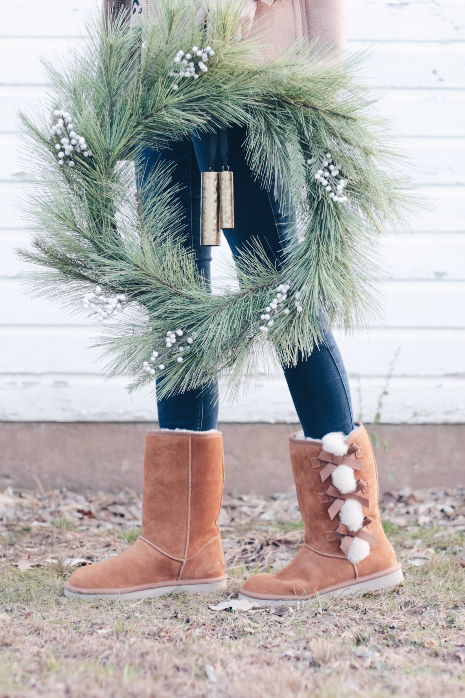  women's boots with bows - winter boots on pinteresting plans fashion blog