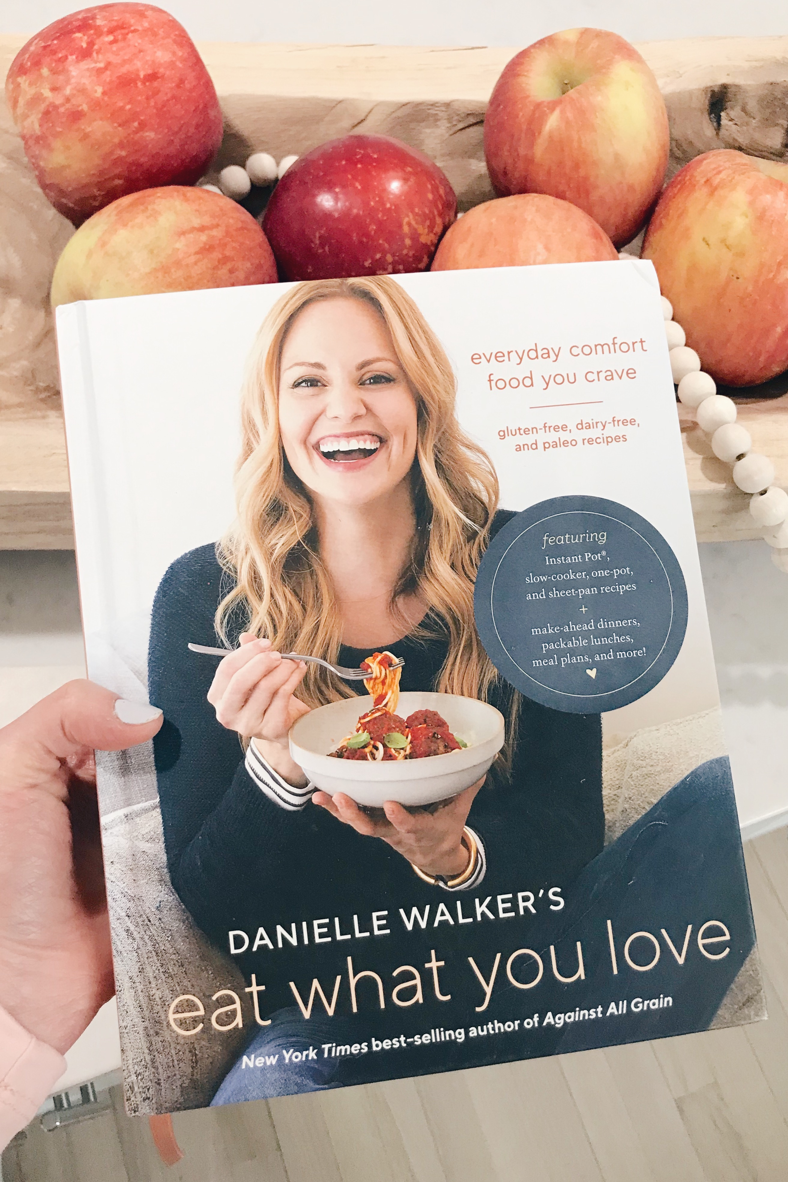  healthy dinner recipes on pinteresting plans blog - danielle walker's book - favorite recipes