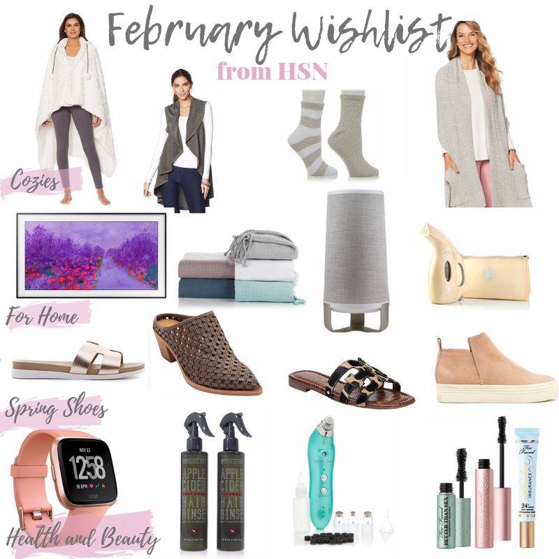 February Wishlist from HSN on Pinteresting Plans fashion blog