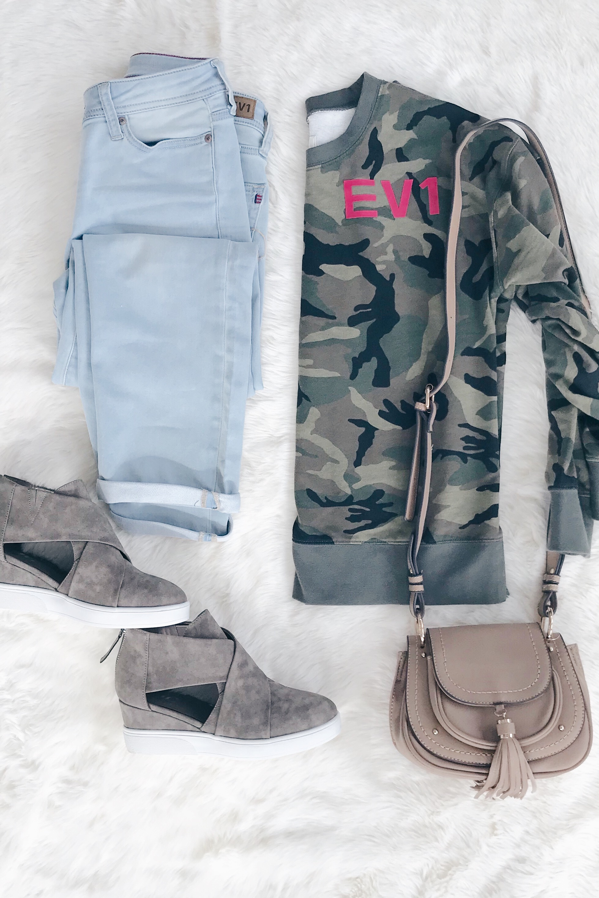 Styling Camo for Spring | New England Style Blog