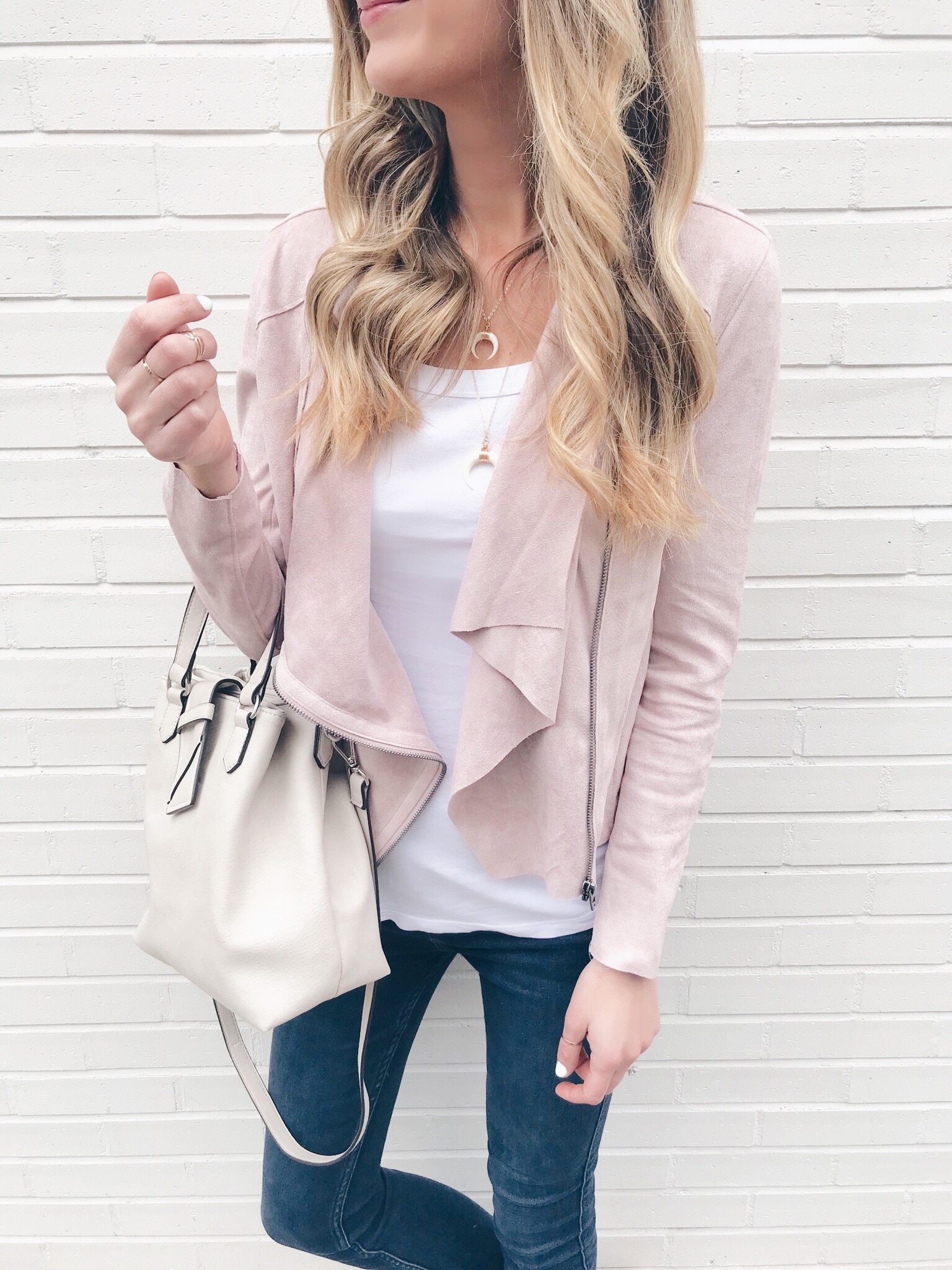 Pink-Inspired Outfits for Spring | Pink Blazer