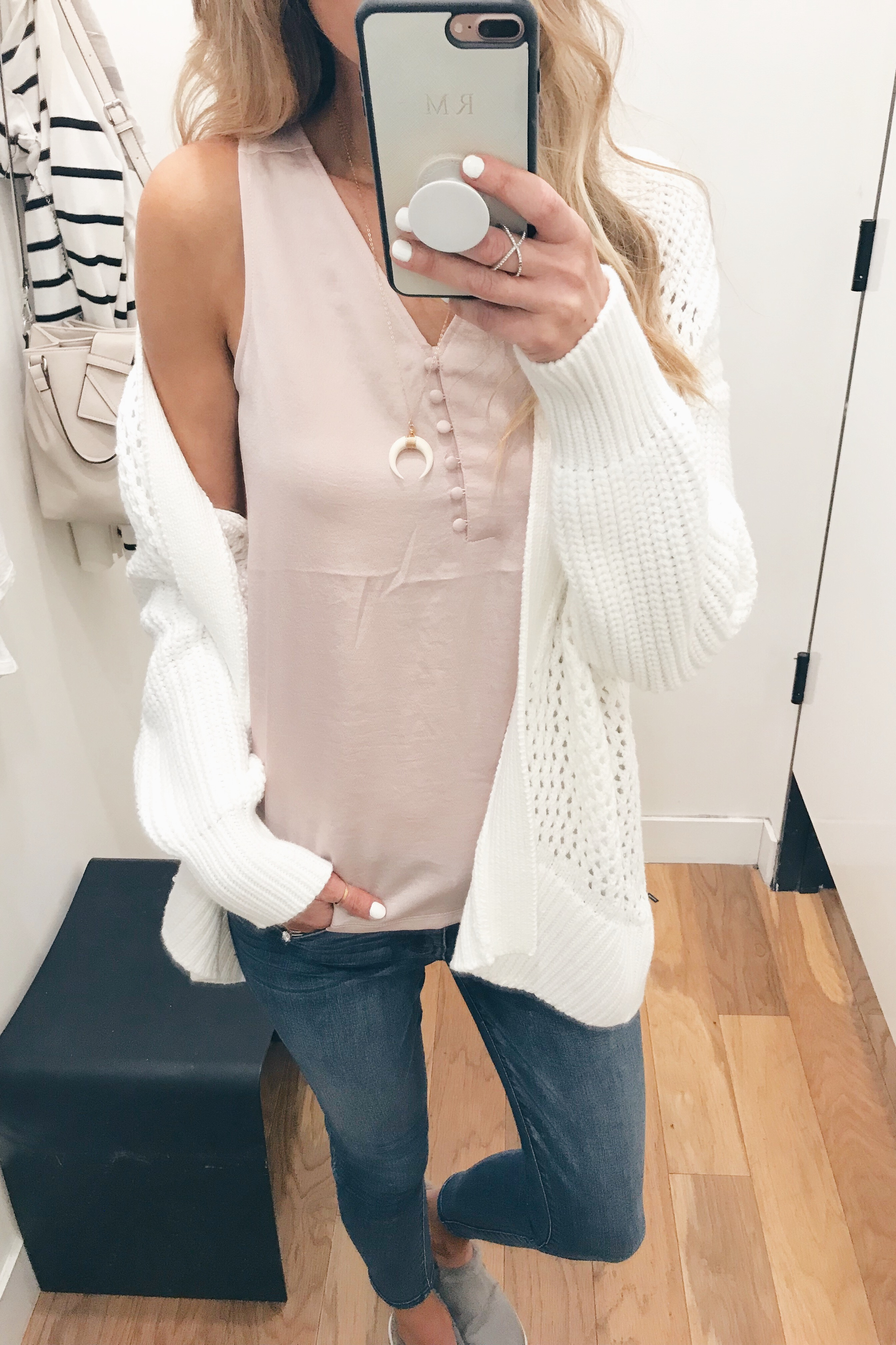 spring cardigan and a president's day weekend sale round up on pinterestingplans plans blog