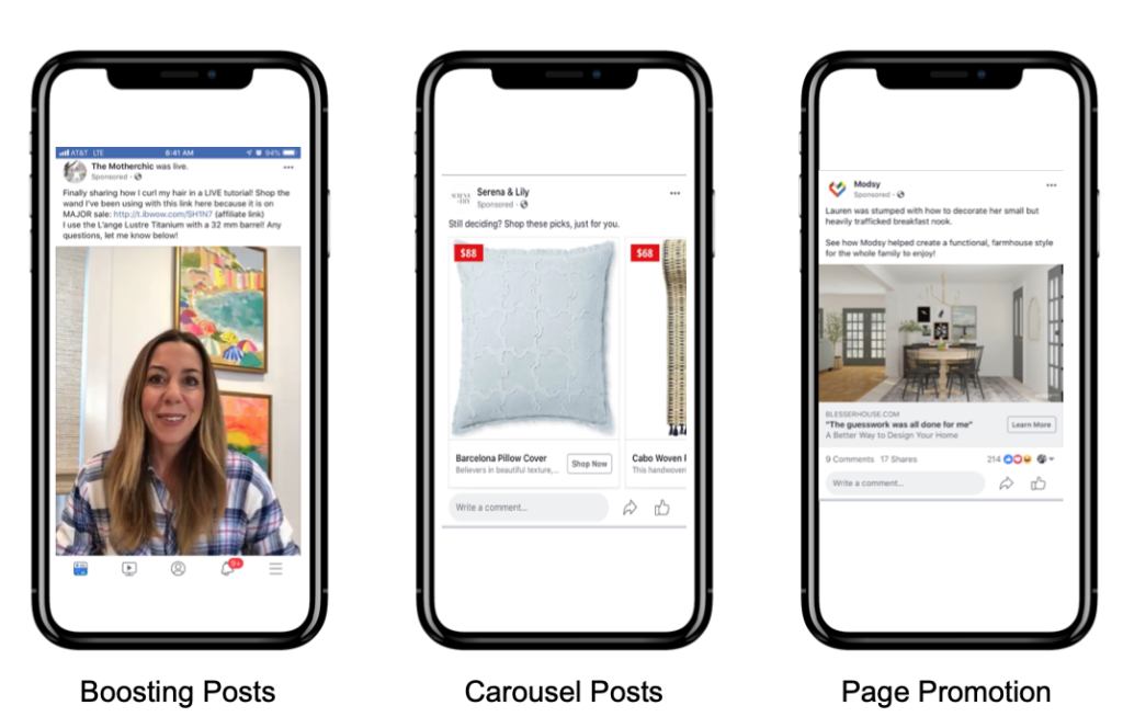 Paid advertising on Facebook for bloggers | Tips from the rewardstyle conference 2019