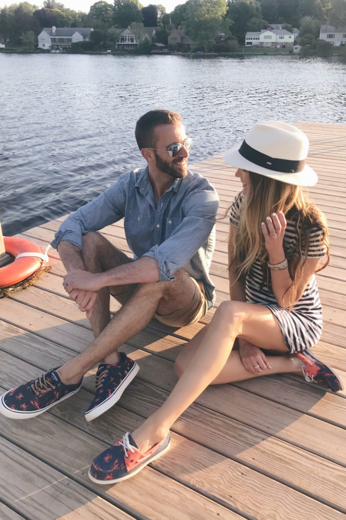 his and hers summer beach shoes from sperry - pinteresting plans fashion blog