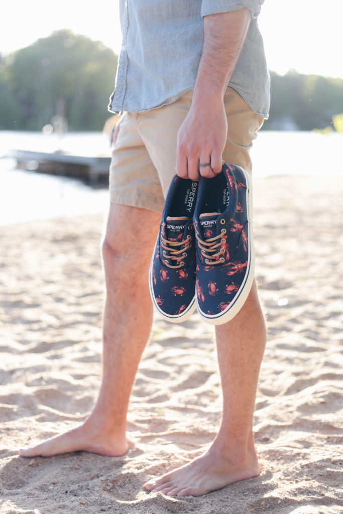 men's sperry shoes - perfect for the beach - pinteresting plans blog