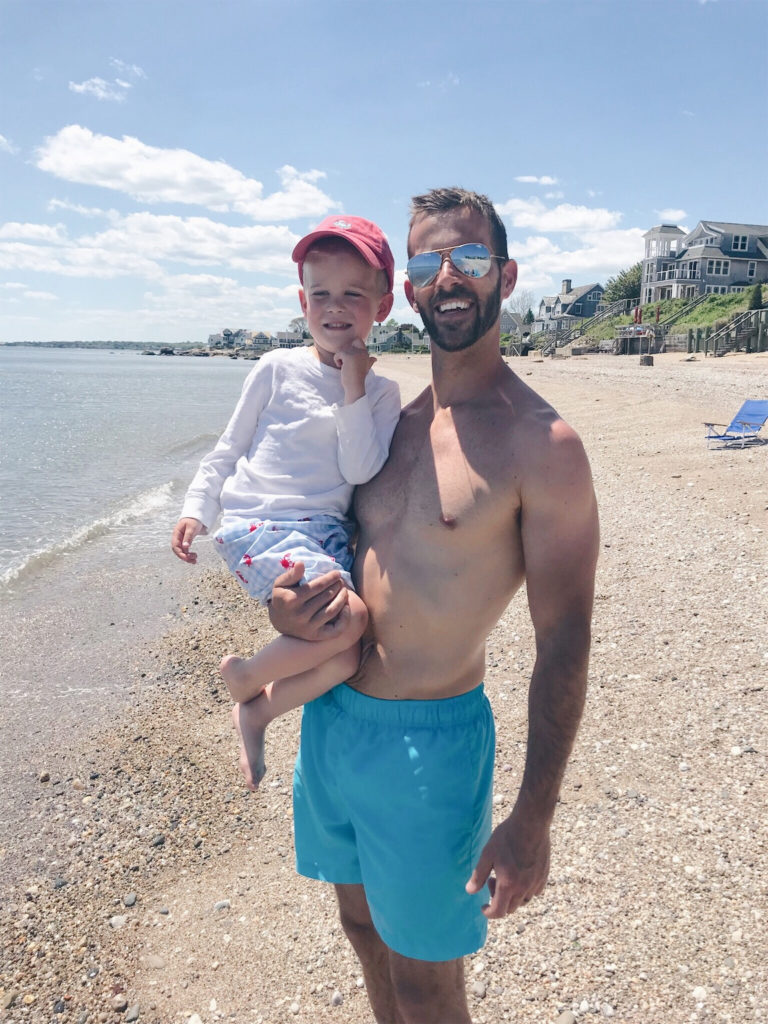 walmart family swimwear - connecticut fashion blogger pinteresting plans and himteresting plans share favorites including this $5 men's bathing suit