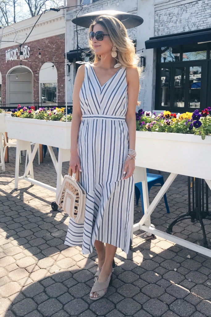 what to wear where with qvc - striped dress on pinteresting plans connecticut fashion blogger