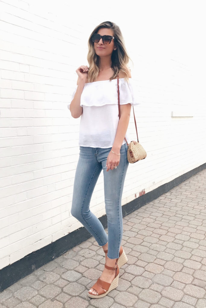 denim joggers and other affordable casual date night outfit ideas - pinteresting plans blog