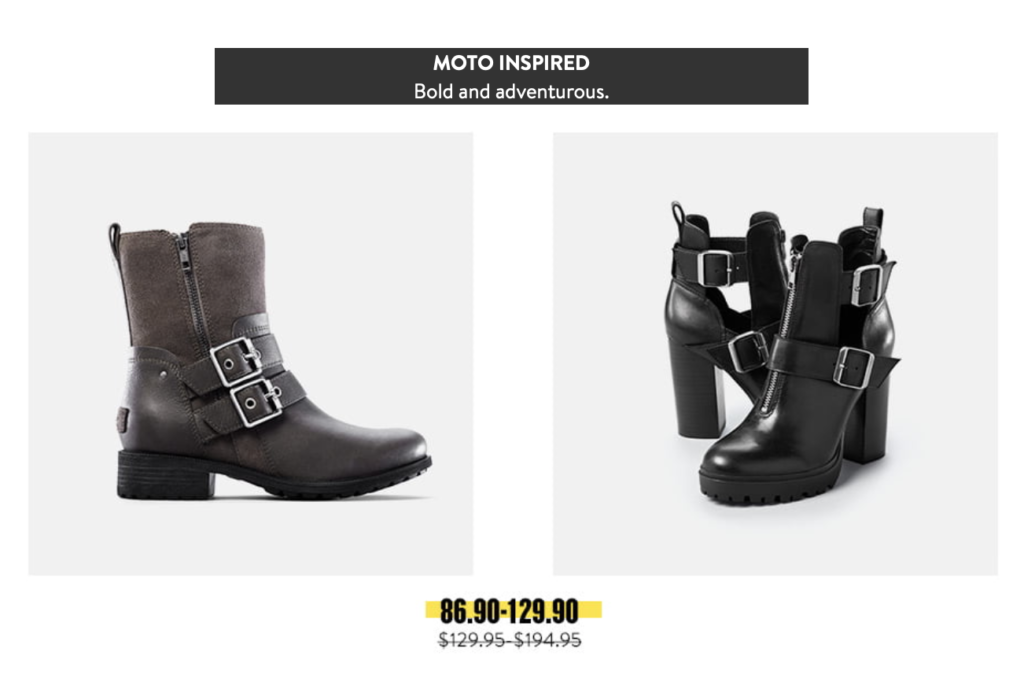 moto boots from the nordstrom anniversary sale 2019 - pinteresting plans blog