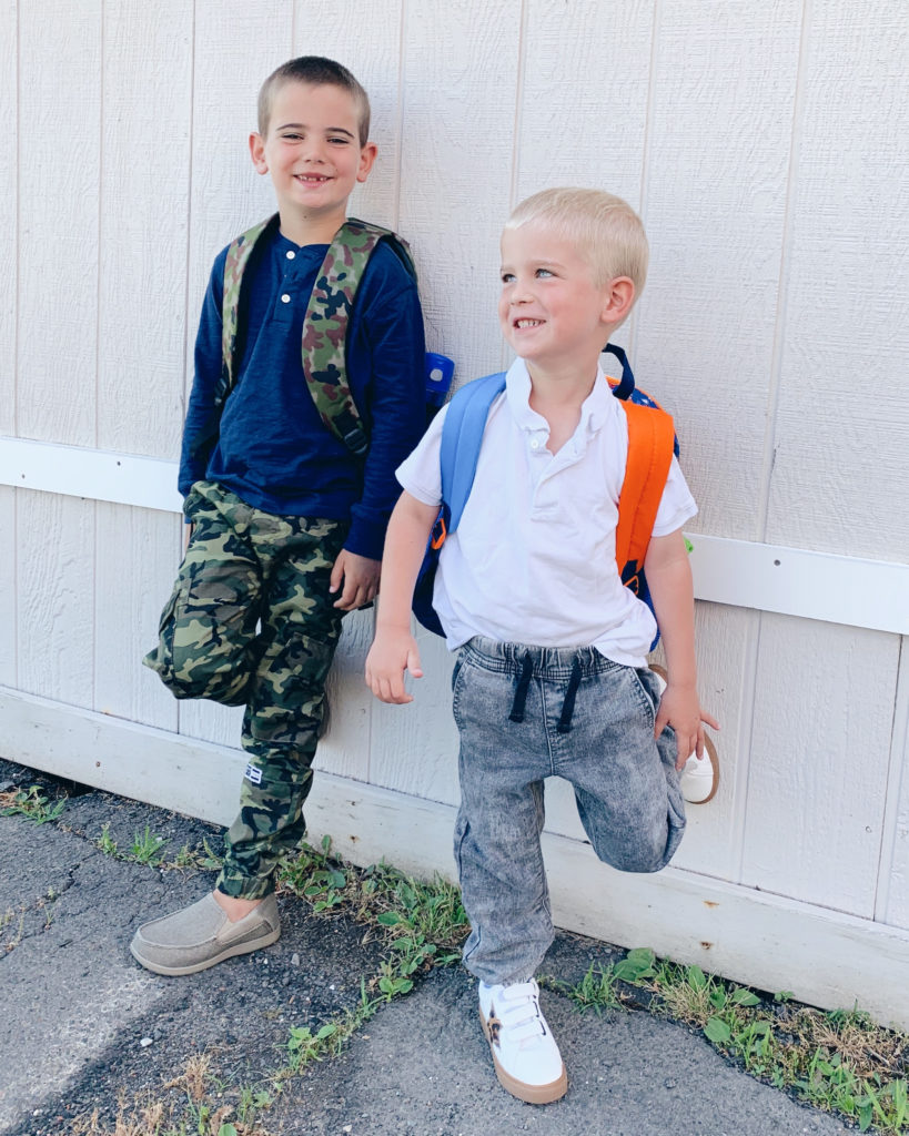 back to school shopping tips for boy moms - pinteresting plans blog