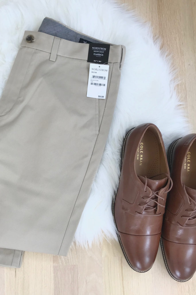 men's fall capsule wardrobe 2019 - dress pants and shoes - pinteresting plans blog
