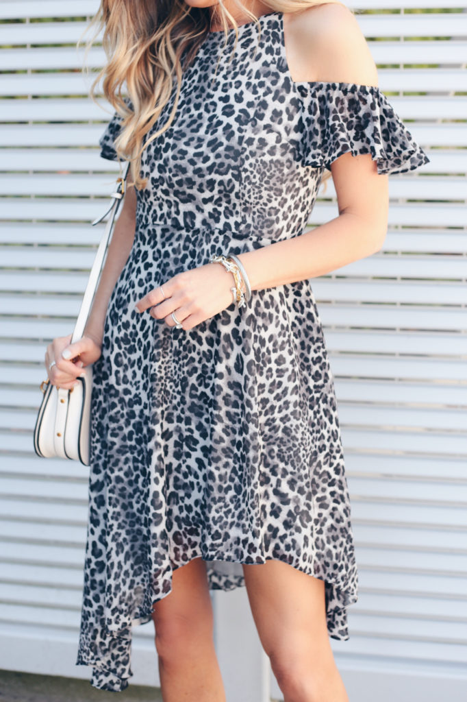 Leopard Print Statement Dress for Summer