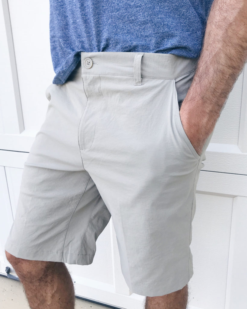 Jockey mens khaki travel shorts athleisure wear - pinteresting plans blog