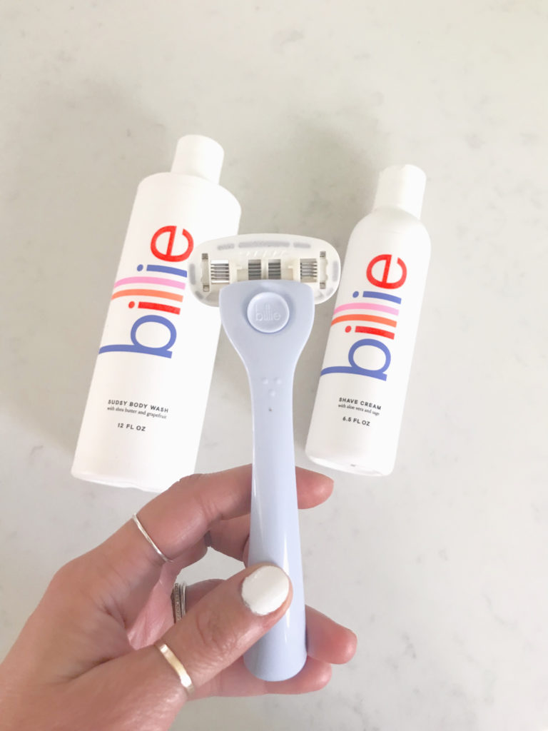 CT Lifestyle Blogger - Why I Switched to the Billie Razor