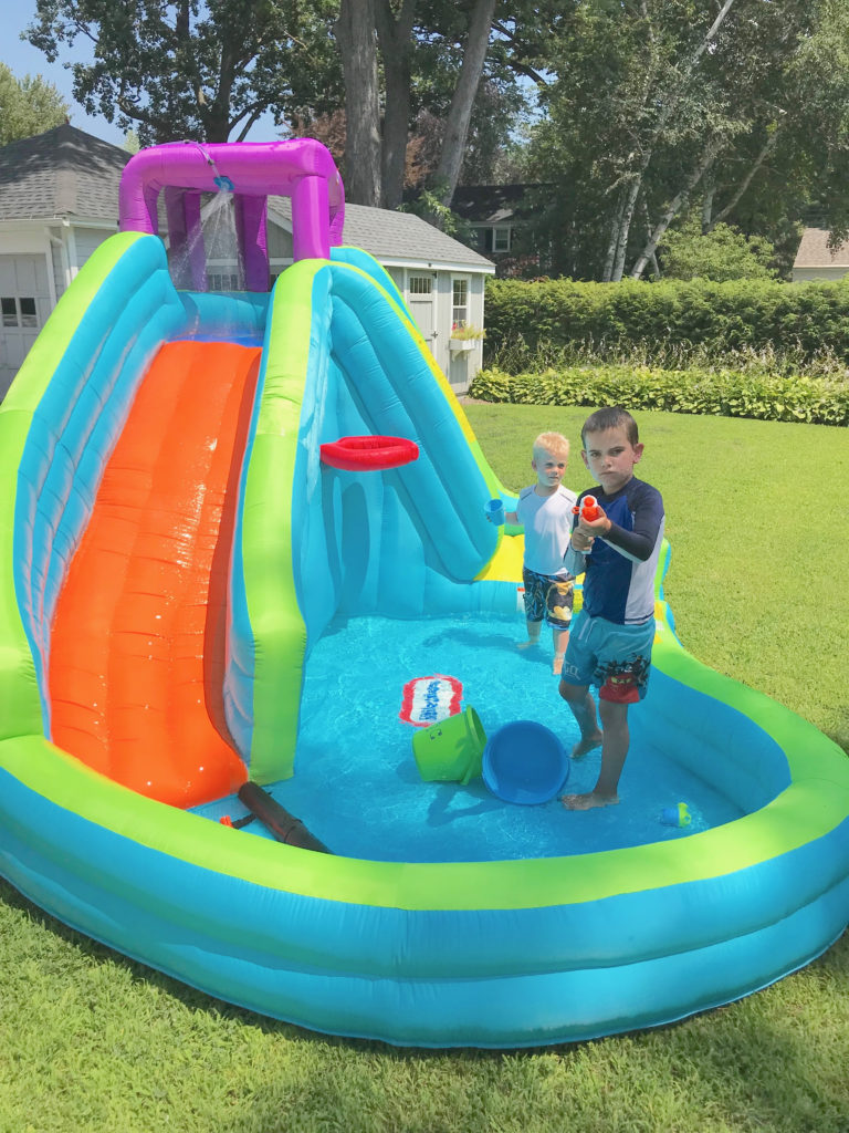 water bounce house - favorite toy buys 2019 - pinteresting plans blog
