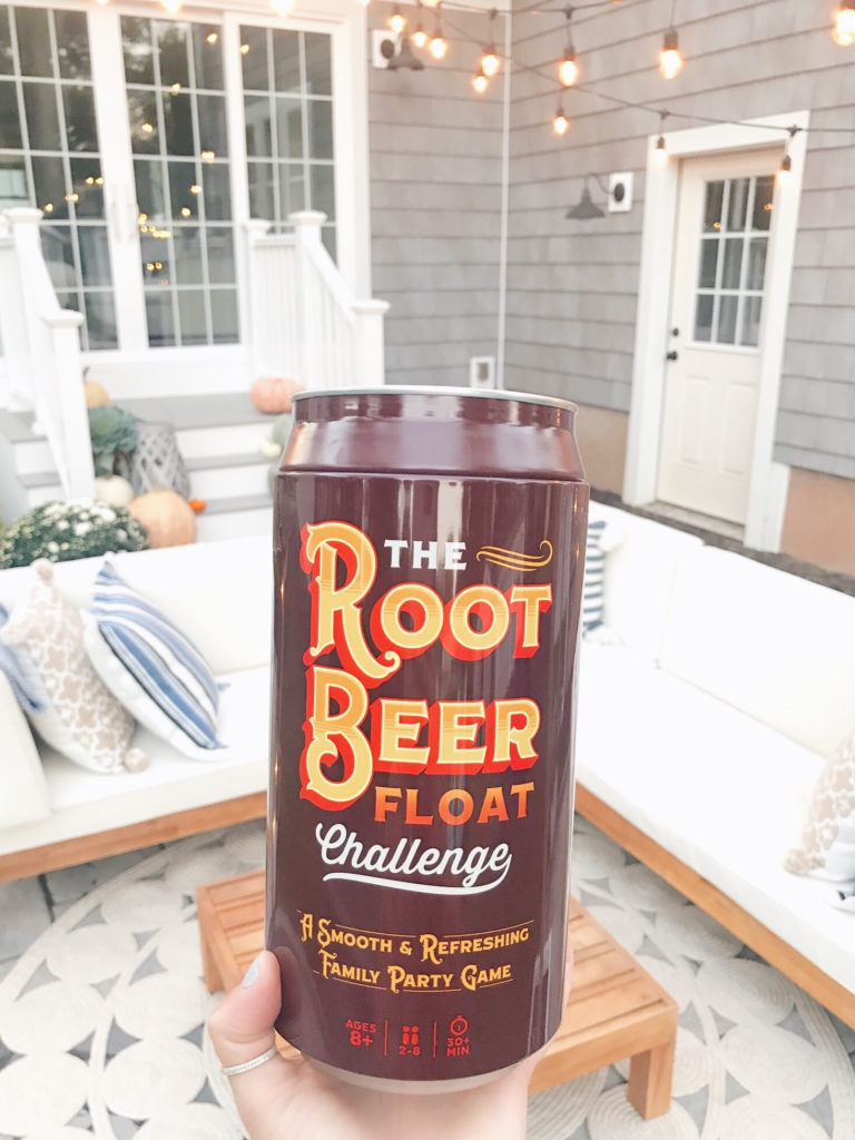 family game night - the rootbeer float challenge