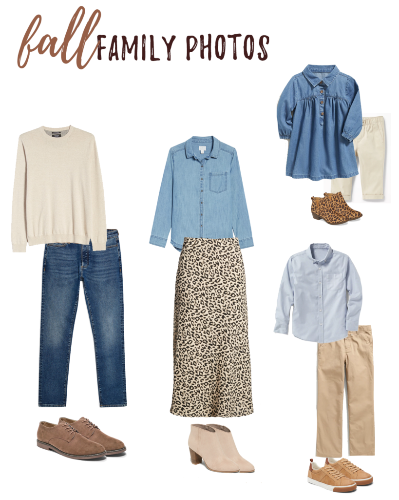 neutral fall family photo outfit ideas - pinteresting plans fashion blog