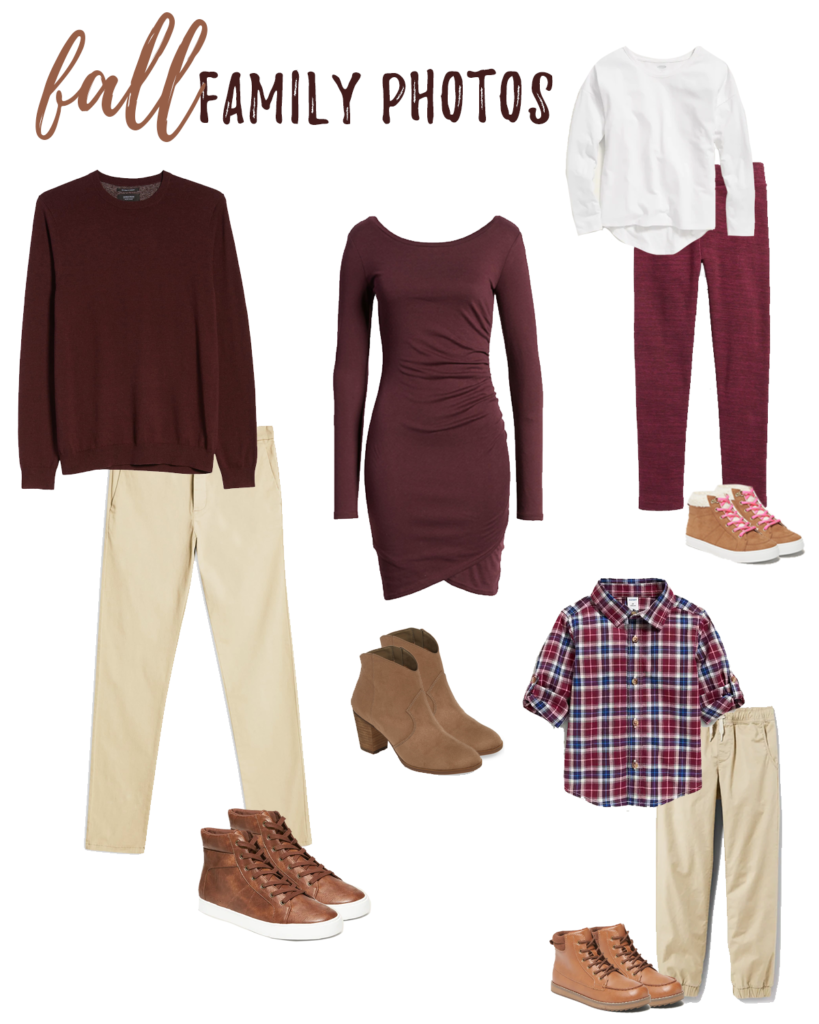 fall family outfit ideas for mom dad and kids 