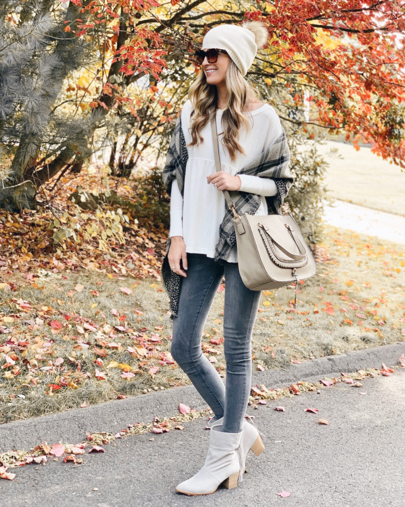 fall fashion trends 2019 // paperbag booties // interesting plans fashion blog //  cute fall outfit