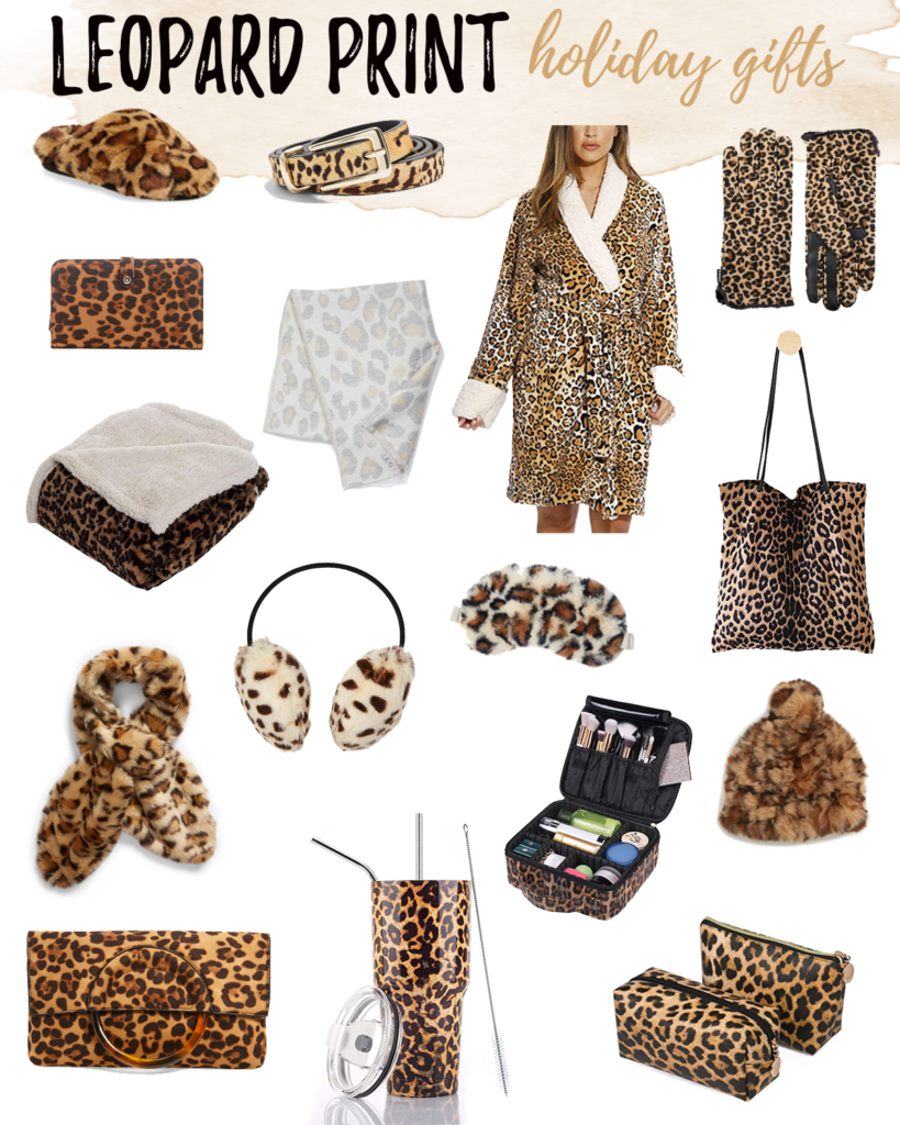 gift guide for leopard lovers