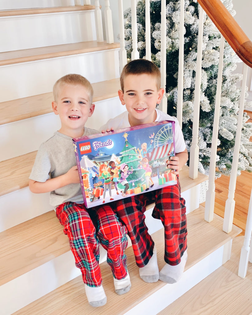 lego advent calendar - teaching kids about giving - pinteresting plans blog
