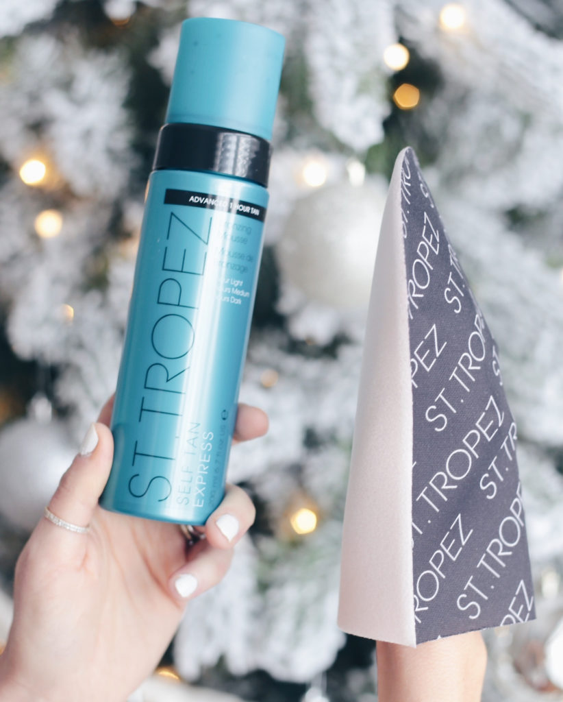 nordstrom holiday beauty picks 2019 - st. Tropez self tanner 