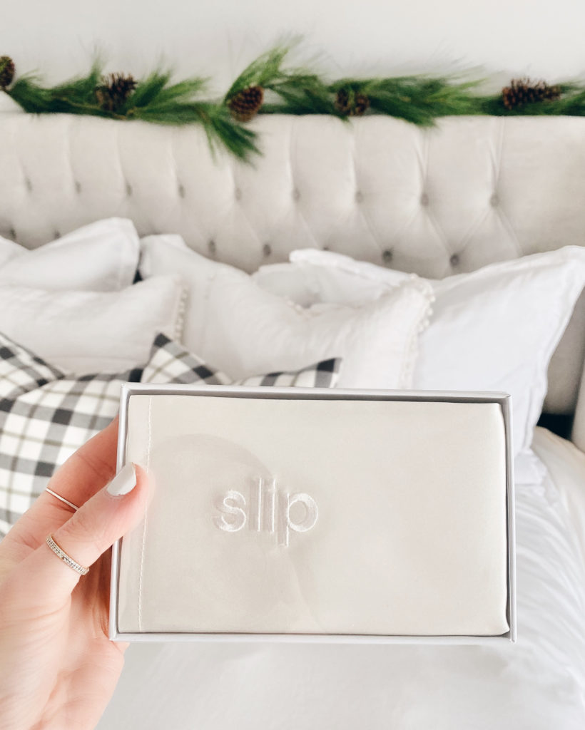 nordstrom holiday beauty picks 2019 - slip silk pillowcase for smoother hair - pinteresting plans fashion blog