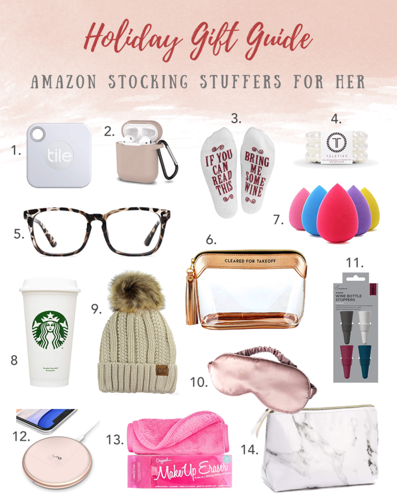 Affordable amazon beauty home tech travel stocking stuffer gift ideas for her on Pinteresting plans fashion blog