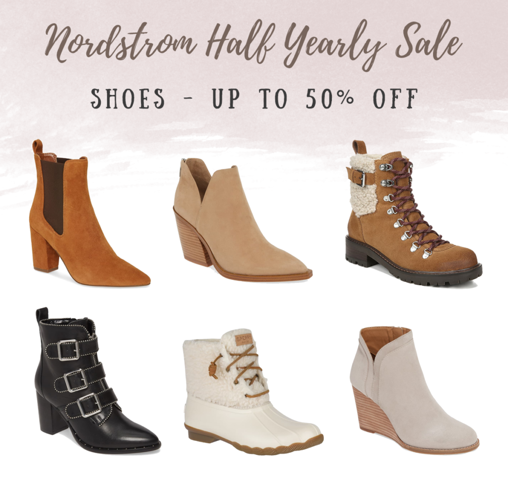nordstrom half yearly sale shoe picks 2019 - steve madden booties sperry boots wedge booties on pinteresting plans blog