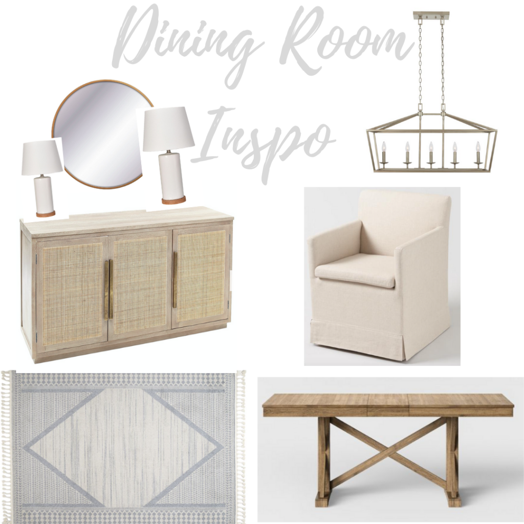 neutral dining room design inspiration 