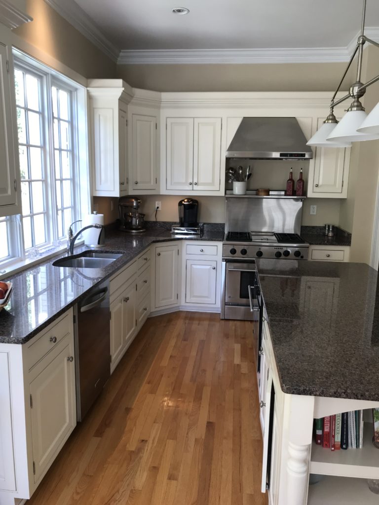 pinteresting plans kitchen renovatoin - before photos - fridge