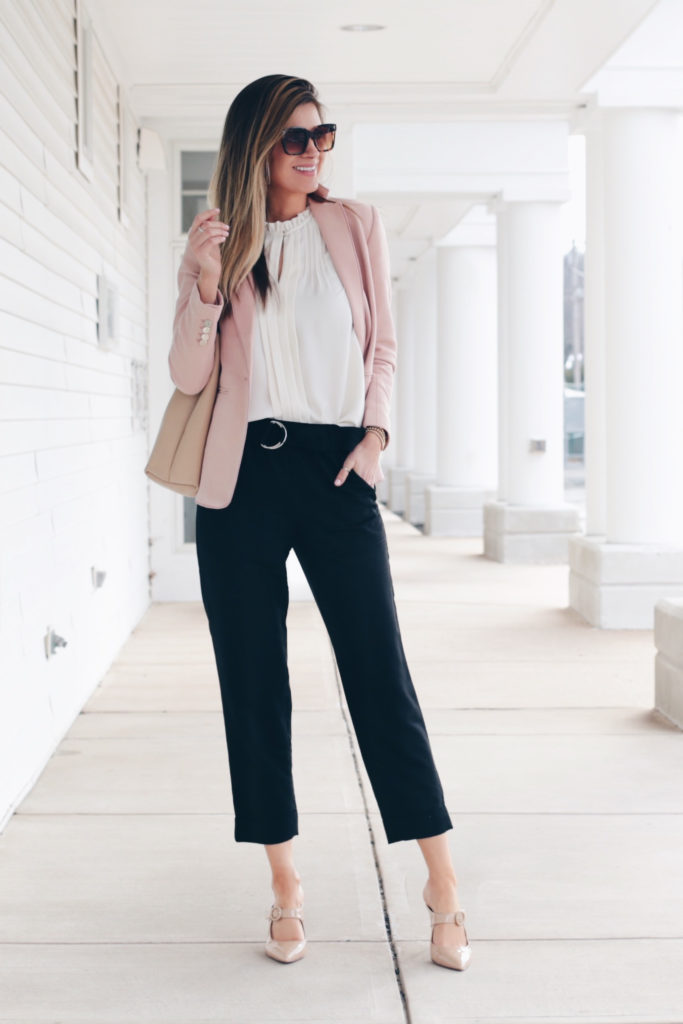 workwear outfits for spring - pinteresting plans blog