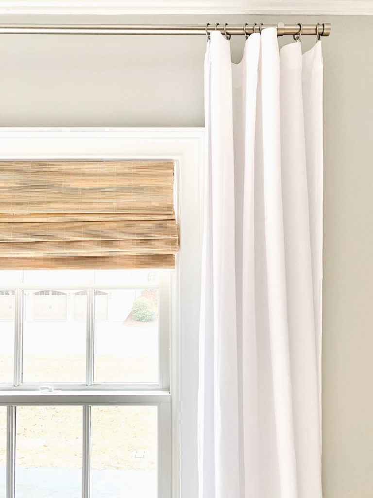 window treatments in modern master bedroom - pinteresting plans blog