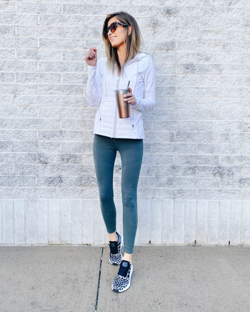 spring 2020 athleisure outfit - pinteresting plans fashion blog 