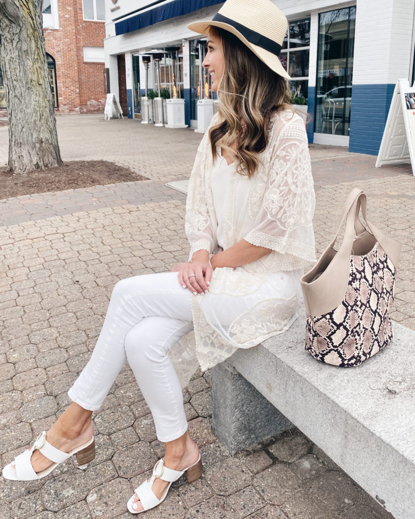 spring weekend casual outfit in Connecticut on pinteresting plans fashion blog