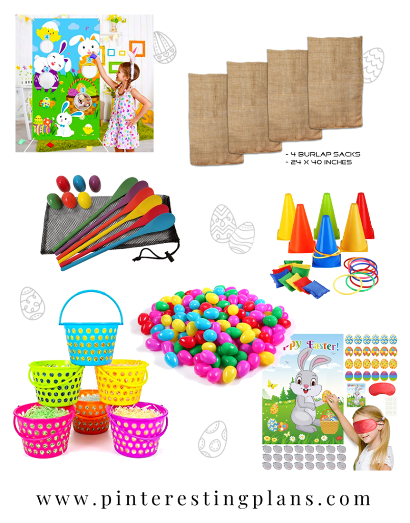 family indoor and outdoor easter games and activities kids will love on Pinteresting Plans blog