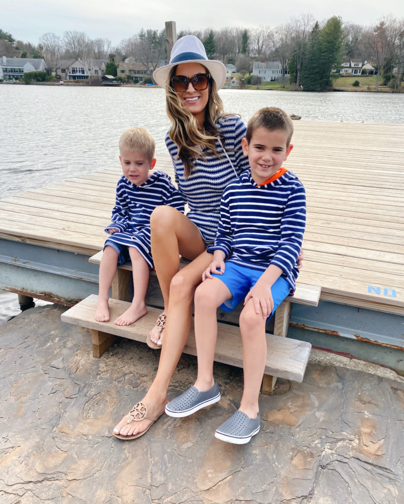 cute mommy and me outfits for little boys to wear to the beach