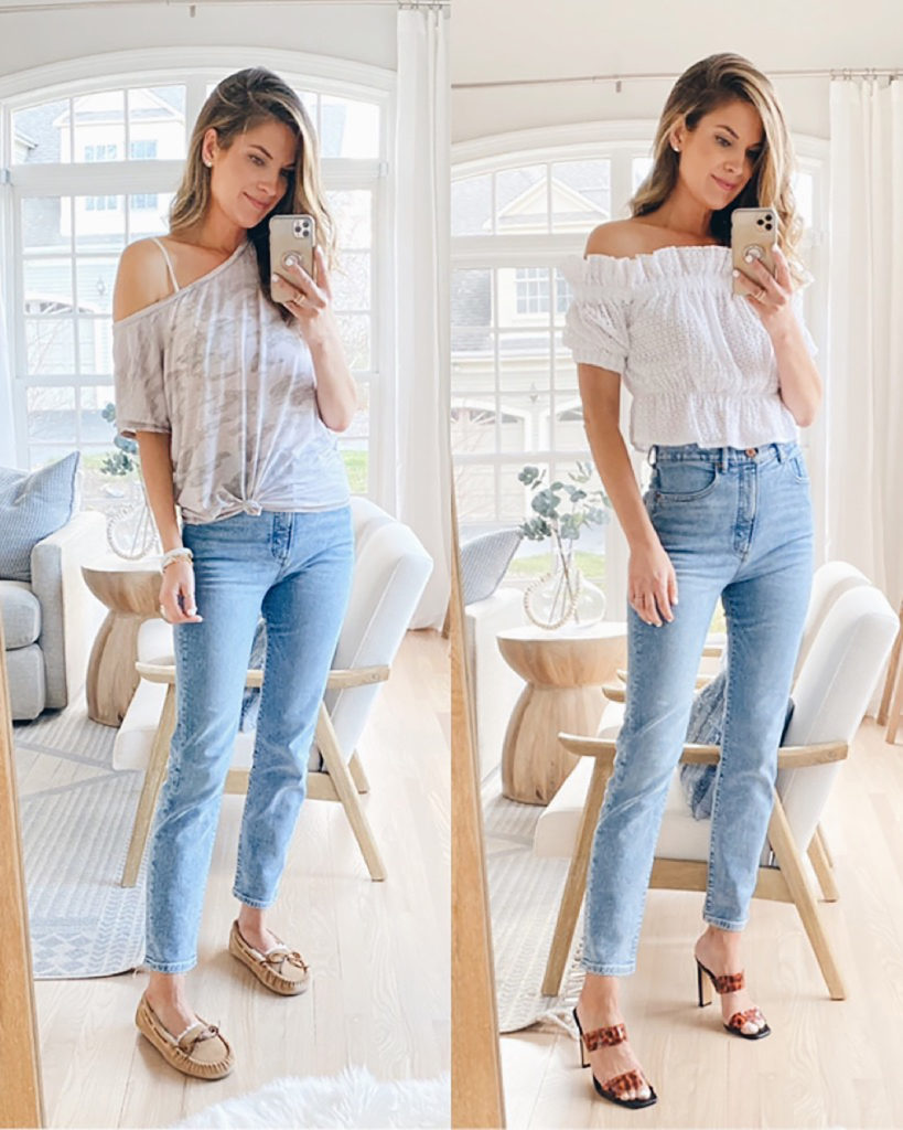 casual to dressy outfit ideas for a date night at home