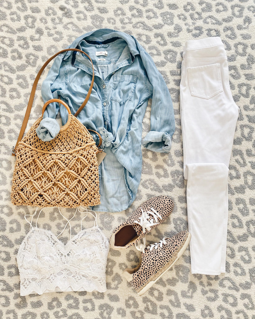 how to style white jean leggings for spring on pinteresting plans blog