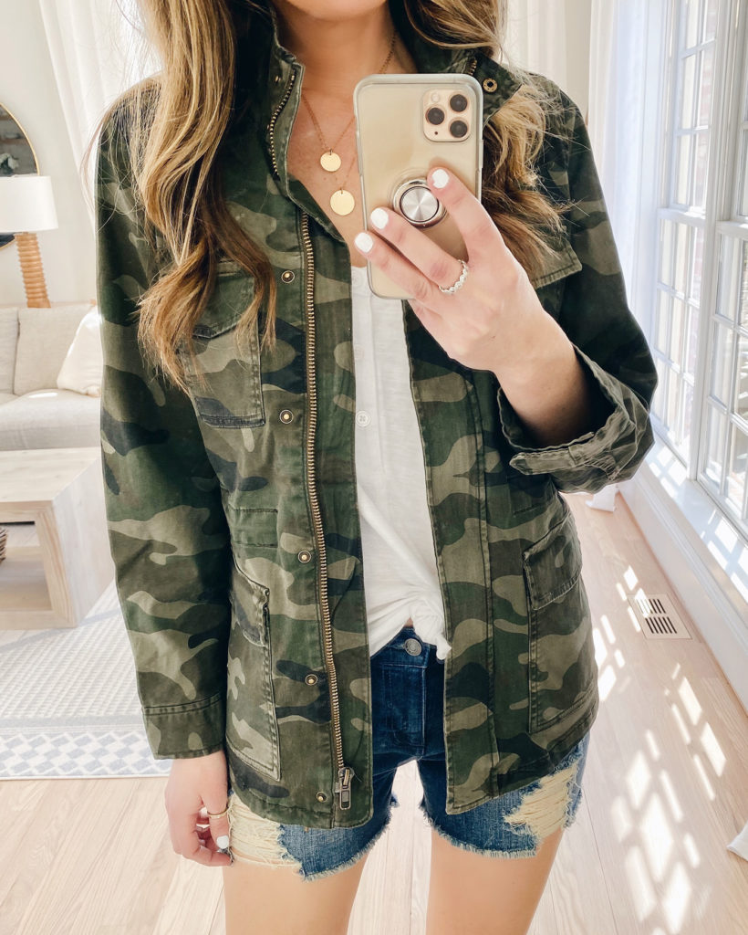 how to wear womens camo military style jacket for on pinteresting plans blog