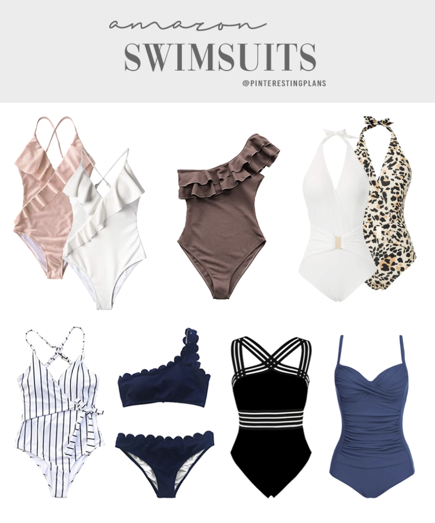 best one piece amazon swimsuit roundup on pinteresting plans fashion blog