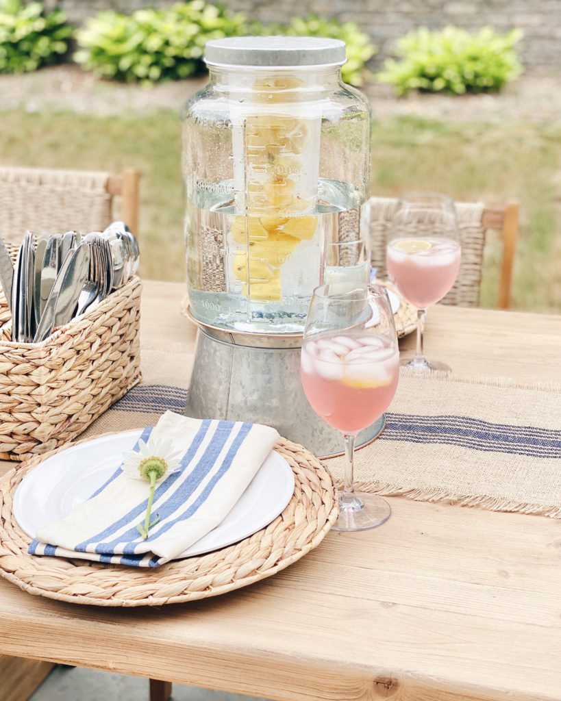 summer outdoor dining ideas - pinteresting plans blog