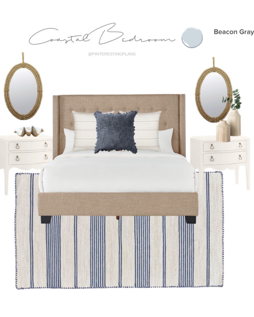 coastal style master bedroom decor idea on pinteresting plans blog