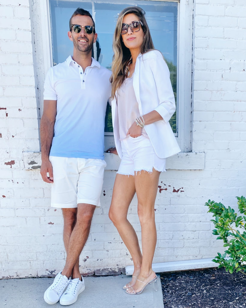 the best white shorts for men and women on pinteresting plans blog