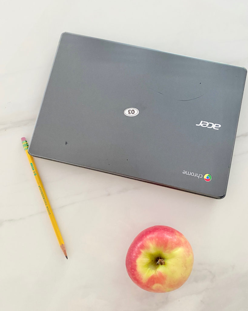 buying a used laptop for back to school remote learning
