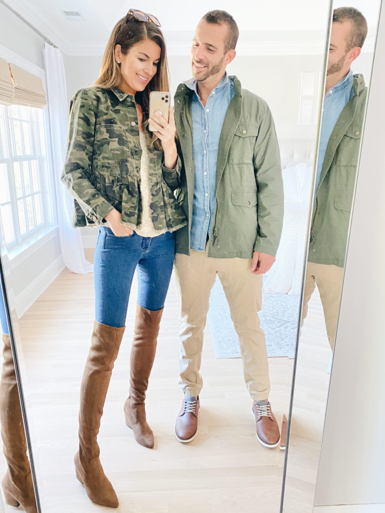 fall casual outfit ideas for couples